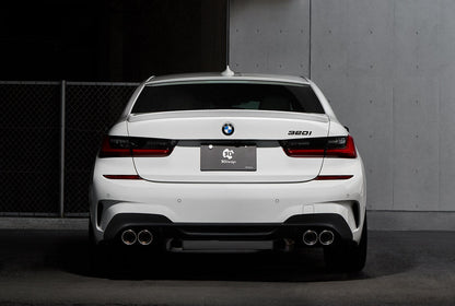 3D Design G20 3-Series Trunk Spoiler-Exterior-Silicon Valley Bimmer