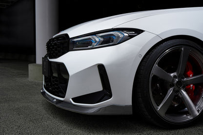 3D Design G20 / G21 3-Series LCI M-Sport Carbon Front Lip-Exterior-Silicon Valley Bimmer