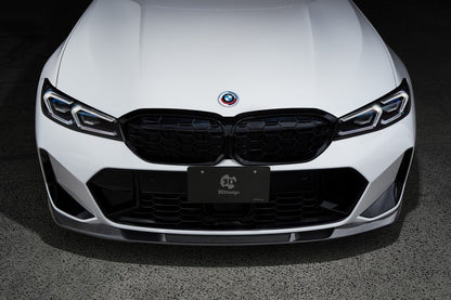 3D Design G20 / G21 3-Series LCI M-Sport Carbon Front Lip-Exterior-Silicon Valley Bimmer