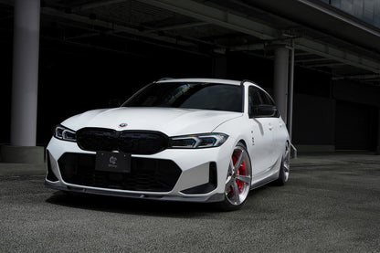 3D Design G20 / G21 3-Series LCI M-Sport Carbon Front Lip-Exterior-Silicon Valley Bimmer