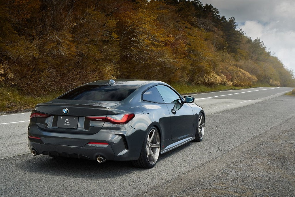 3D Design G22 4-Series Carbon Trunk Spoiler-Exterior-Silicon Valley Bimmer
