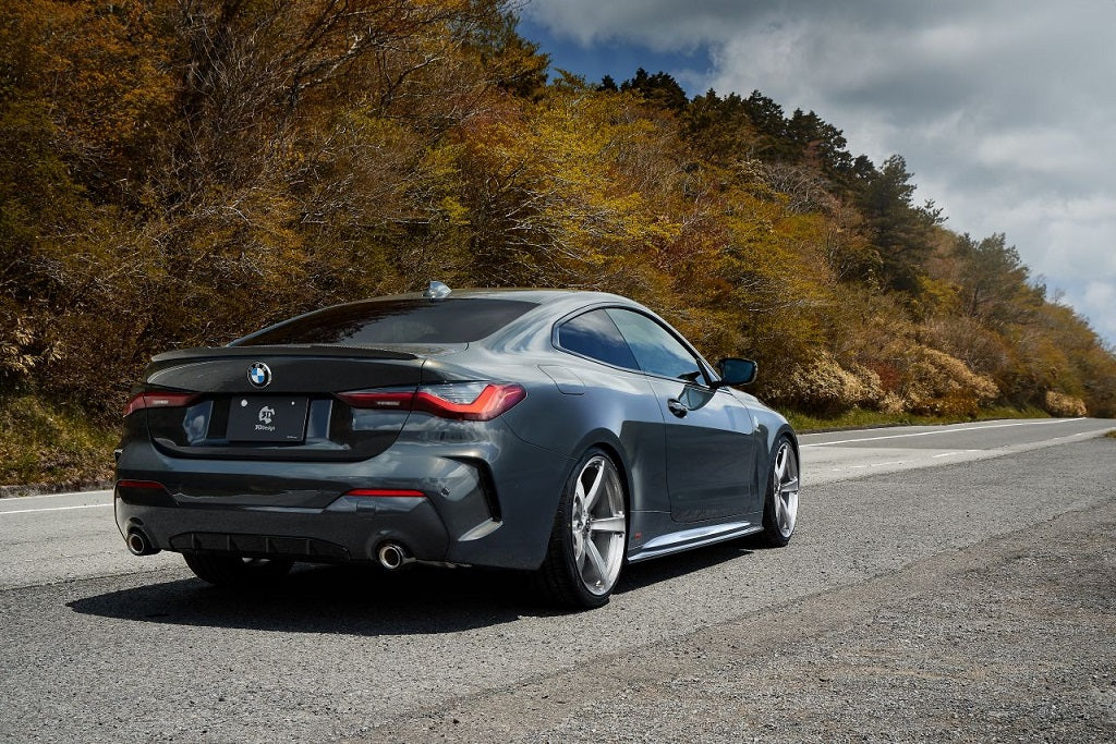 3D Design G22 4-Series Carbon Trunk Spoiler-Exterior-Silicon Valley Bimmer