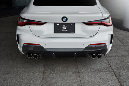 3D Design G22 4-Series Trunk Spoiler-Exterior-Silicon Valley Bimmer