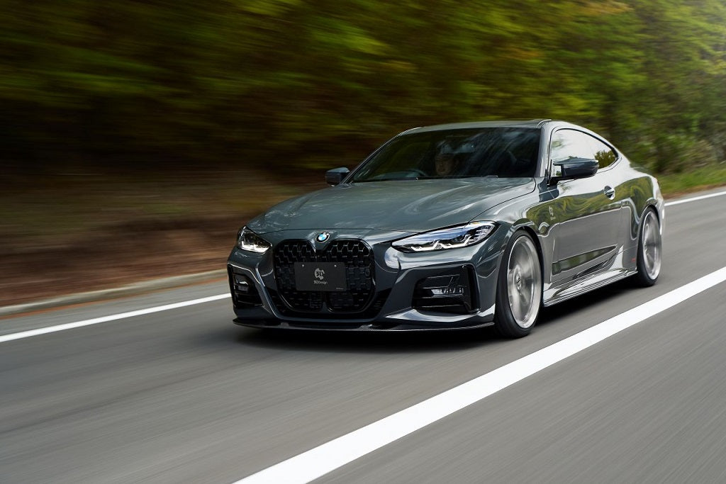 3D Design G22 / G23 4-Series M-Sport Carbon Front Lip-Exterior-Silicon Valley Bimmer