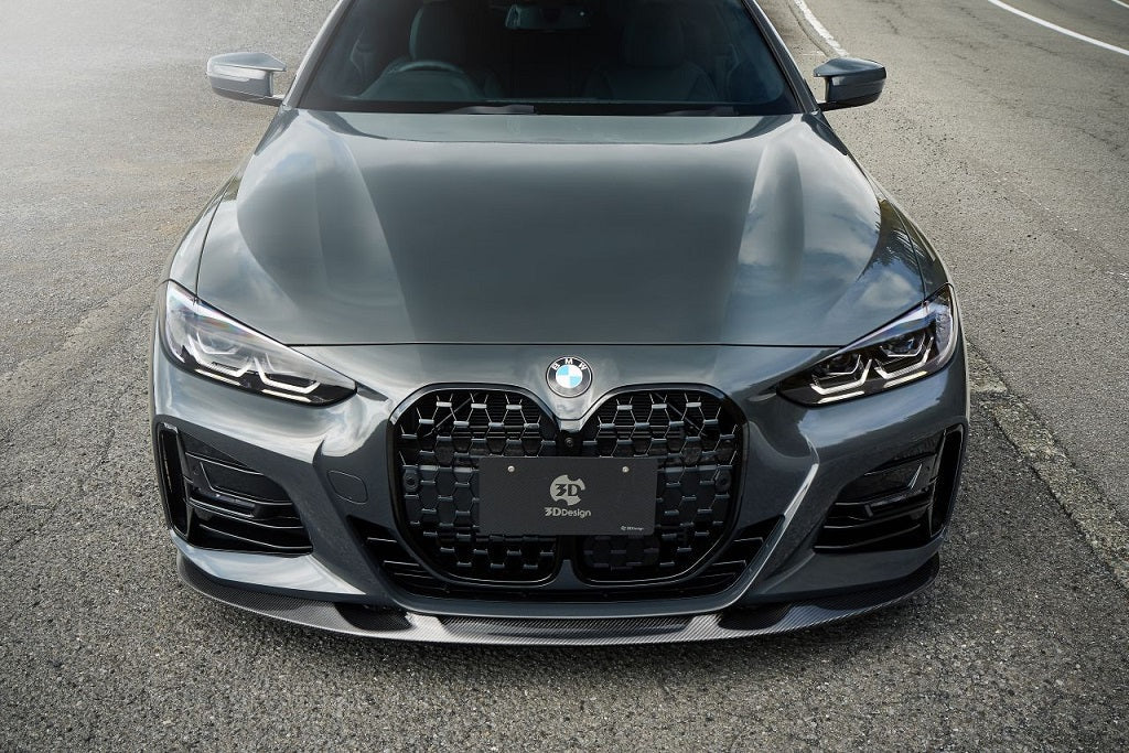 3D Design G22 / G23 4-Series M-Sport Carbon Front Lip-Exterior-Silicon Valley Bimmer