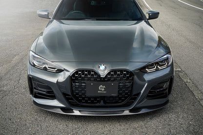 3D Design G22 / G23 4-Series M-Sport Carbon Front Lip-Exterior-Silicon Valley Bimmer
