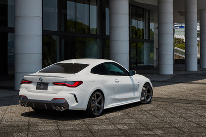 3D Design G22 / G23 4-Series M-Sport Carbon Rear Diffuser-Exterior-Silicon Valley Bimmer