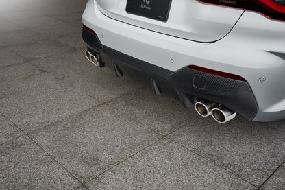 3D Design G22 / G23 4-Series M-Sport Carbon Rear Diffuser-Exterior-Silicon Valley Bimmer