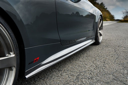 3D Design G22 / G23 4-Series M-Sport Carbon Side Skirt Set-Exterior-Silicon Valley Bimmer