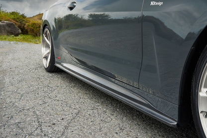 3D Design G22 / G23 4-Series M-Sport Carbon Side Skirt Set-Exterior-Silicon Valley Bimmer