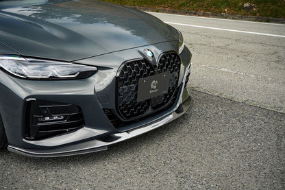 3D Design G22 / G23 4-Series M-Sport Carbon Under Splitter Set-Exterior-Silicon Valley Bimmer