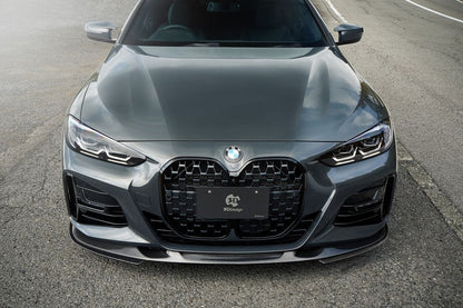 3D Design G22 / G23 4-Series M-Sport Carbon Under Splitter Set-Exterior-Silicon Valley Bimmer
