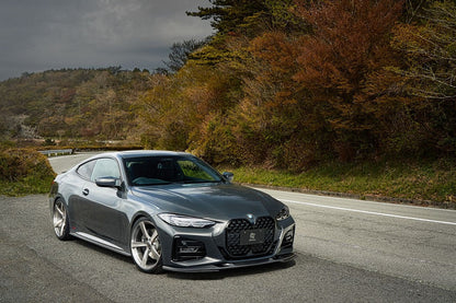 3D Design G22 / G23 4-Series M-Sport Carbon Under Splitter Set-Exterior-Silicon Valley Bimmer