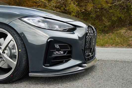 3D Design G22 / G23 4-Series M-Sport Carbon Under Splitter Set-Exterior-Silicon Valley Bimmer