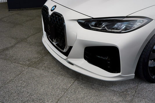 3D Design G22 / G23 4-Series M-Sport Front Lip-Exterior-Silicon Valley Bimmer