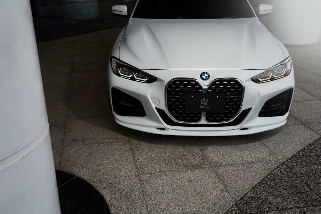 3D Design G22 / G23 4-Series M-Sport Front Lip-Exterior-Silicon Valley Bimmer