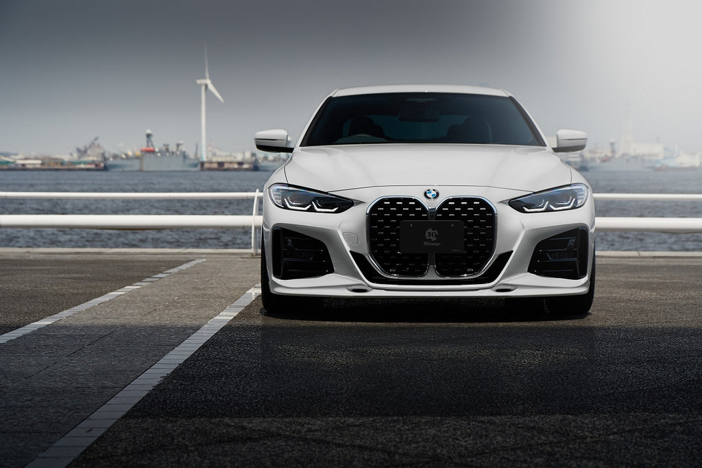 3D Design G22 / G23 4-Series M-Sport Front Lip-Exterior-Silicon Valley Bimmer