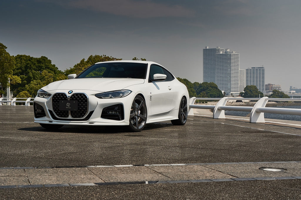 3D Design G22 / G23 4-Series M-Sport Front Lip-Exterior-Silicon Valley Bimmer