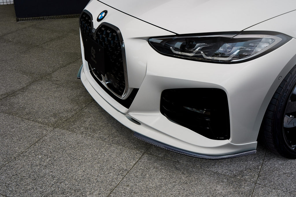 3D Design G22 / G23 4-Series M-Sport Front Lip-Exterior-Silicon Valley Bimmer