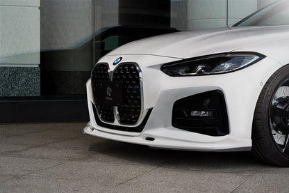 3D Design G22 / G23 4-Series M-Sport Front Lip-Exterior-Silicon Valley Bimmer