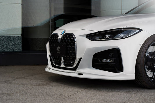 3D Design G22 / G23 4-Series M-Sport Front Lip-Exterior-Silicon Valley Bimmer