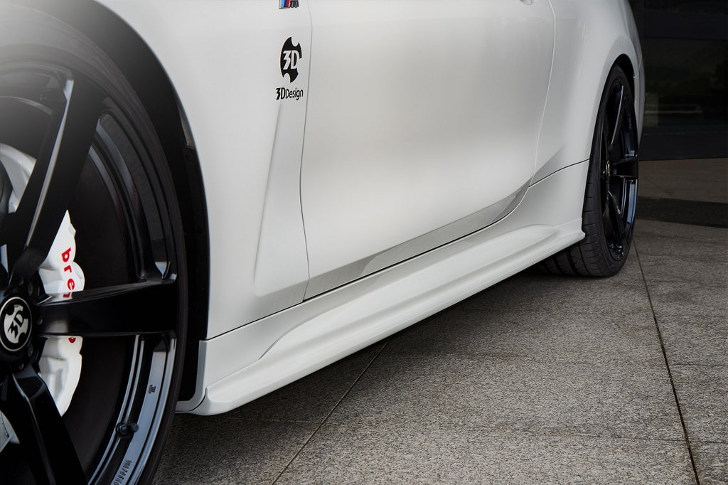 3D Design G22 / G23 4-Series M-Sport Side Skirt Set-Exterior-Silicon Valley Bimmer