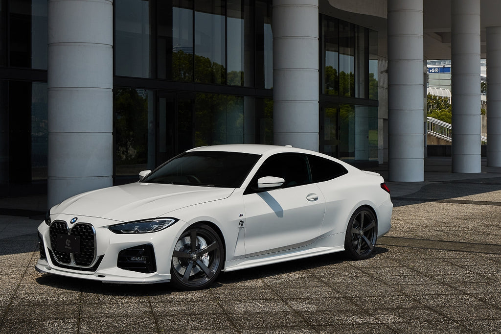 3D Design G22 / G23 4-Series M-Sport Side Skirt Set-Exterior-Silicon Valley Bimmer