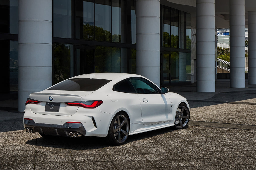 3D Design G22 / G23 4-Series M-Sport Side Skirt Set-Exterior-Silicon Valley Bimmer