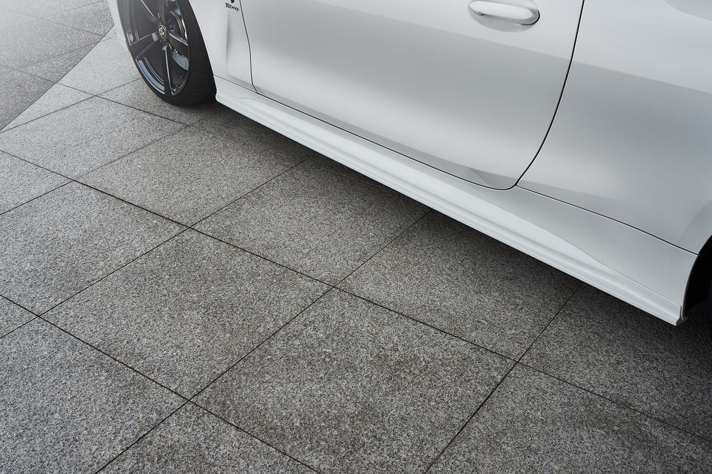 3D Design G22 / G23 4-Series M-Sport Side Skirt Set-Exterior-Silicon Valley Bimmer