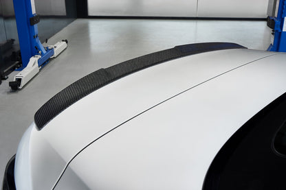 3D Design G23 4-Series Convertible Carbon Trunk Spoiler-Exterior-Silicon Valley Bimmer