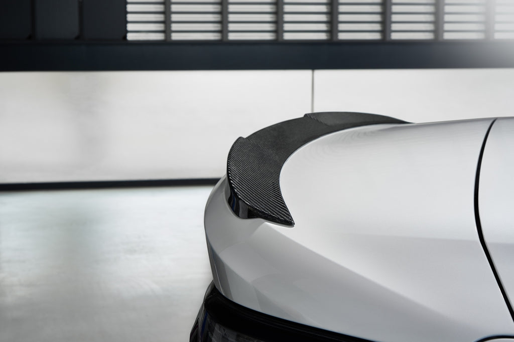 3D Design G23 4-Series Convertible Carbon Trunk Spoiler-Exterior-Silicon Valley Bimmer