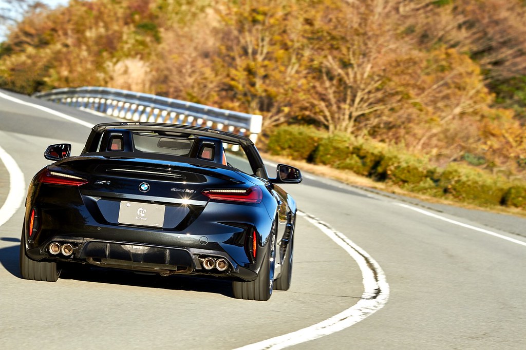 3D Design G29 Z4 20i M-Sport Carbon Rear Diffuser - 4 Tip-Exterior-Silicon Valley Bimmer