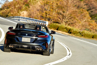 3D Design G29 Z4 20i M-Sport Carbon Rear Diffuser - 4 Tip-Exterior-Silicon Valley Bimmer