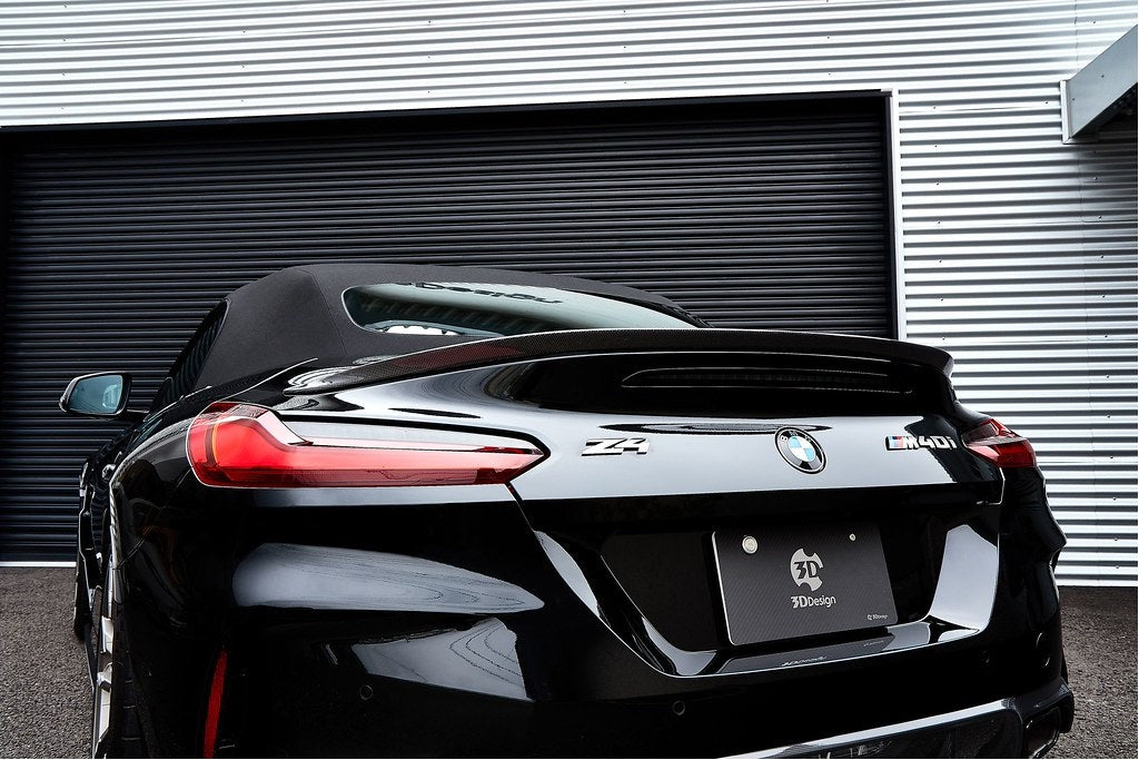 3D Design G29 Z4 Carbon Rear Spoiler-Exterior-Silicon Valley Bimmer