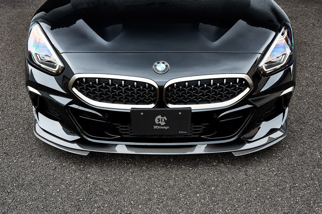 3D Design G29 Z4 Carbon Under Splitter Set-Exterior-Silicon Valley Bimmer