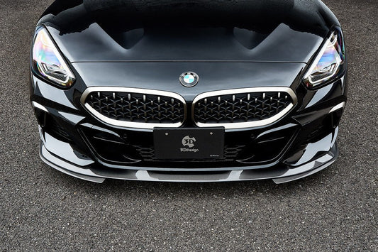 3D Design G29 Z4 Carbon Under Splitter Set-Exterior-Silicon Valley Bimmer