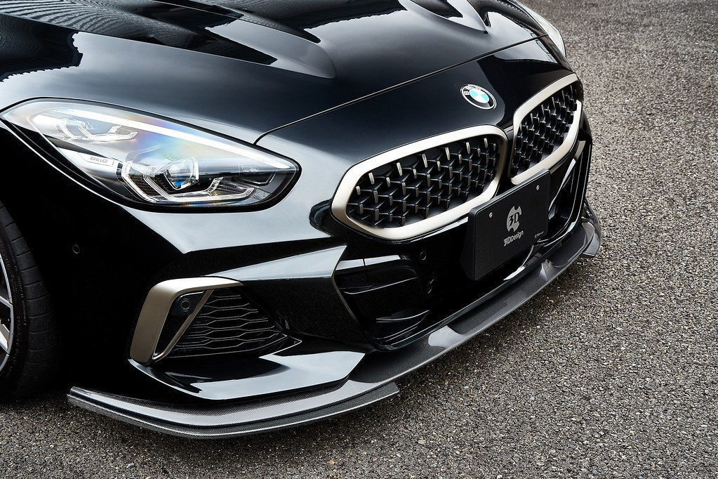 3D Design G29 Z4 Carbon Under Splitter Set-Exterior-Silicon Valley Bimmer