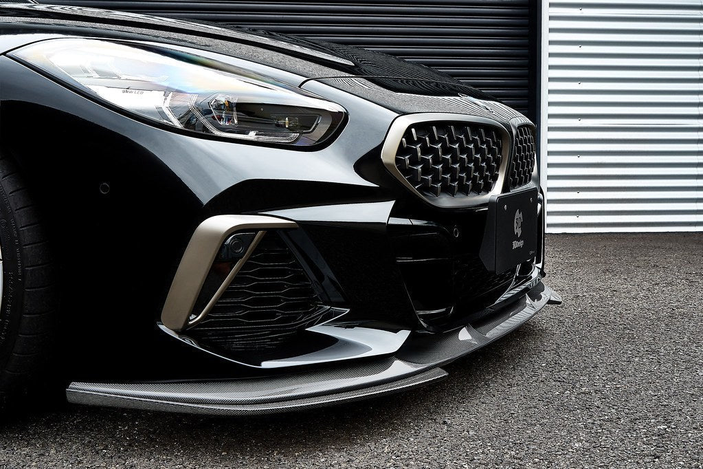 3D Design G29 Z4 Carbon Under Splitter Set-Exterior-Silicon Valley Bimmer