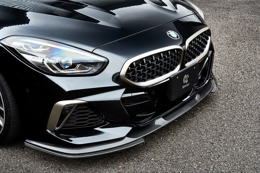 3D Design G29 Z4 M40i Carbon Front Lip-Exterior-Silicon Valley Bimmer