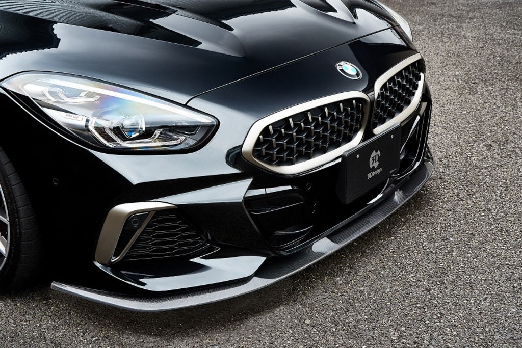 3D Design G29 Z4 M40i Carbon Front Lip-Exterior-Silicon Valley Bimmer