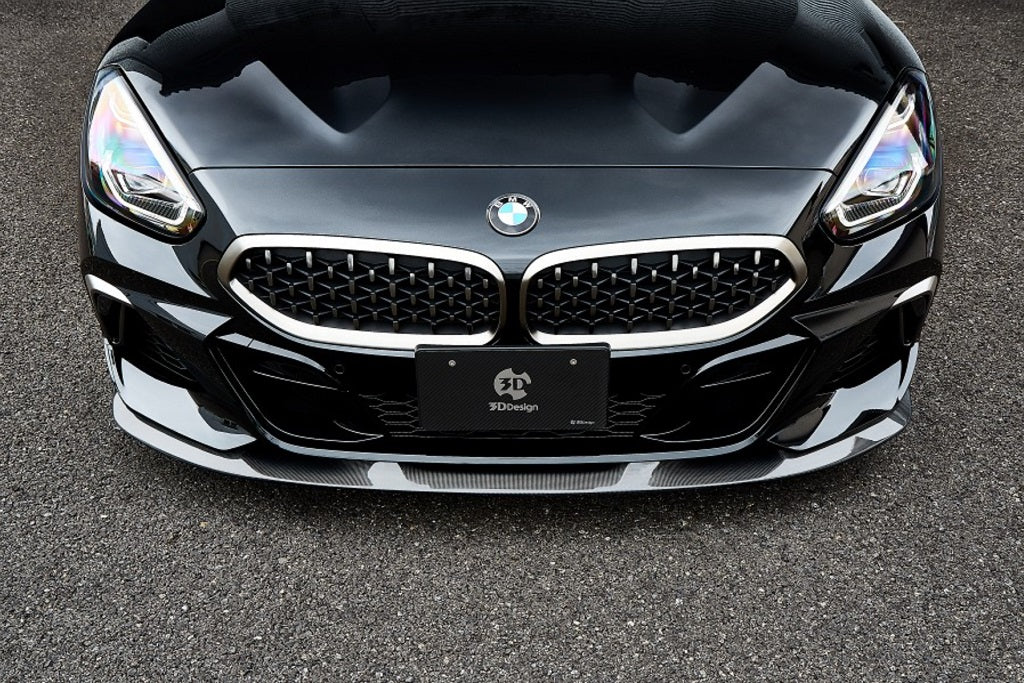 3D Design G29 Z4 M40i Carbon Front Lip-Exterior-Silicon Valley Bimmer