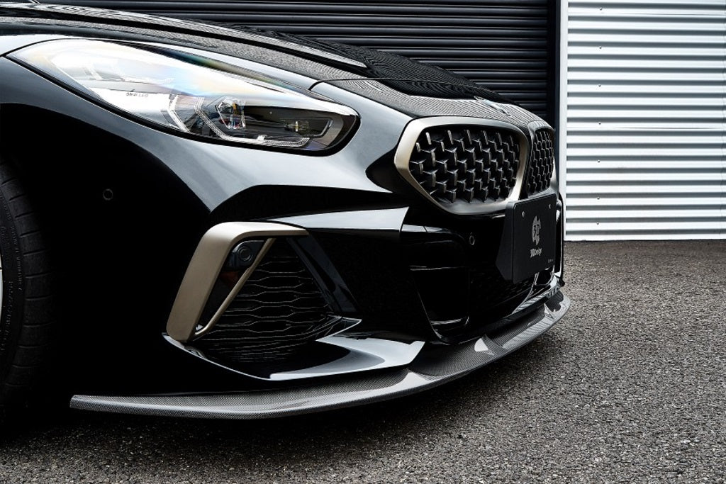 3D Design G29 Z4 M40i Carbon Front Lip-Exterior-Silicon Valley Bimmer