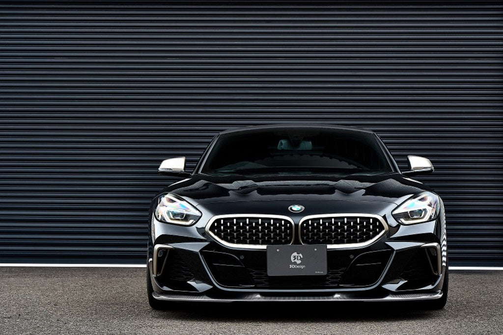 3D Design G29 Z4 M40i Carbon Front Lip-Exterior-Silicon Valley Bimmer