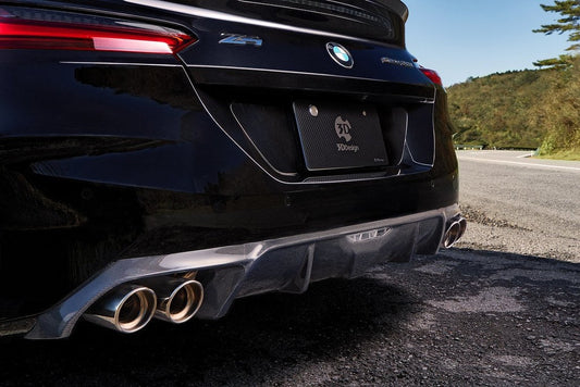 3D Design G29 Z4 M40i Carbon Rear Diffuser-Exterior-Silicon Valley Bimmer