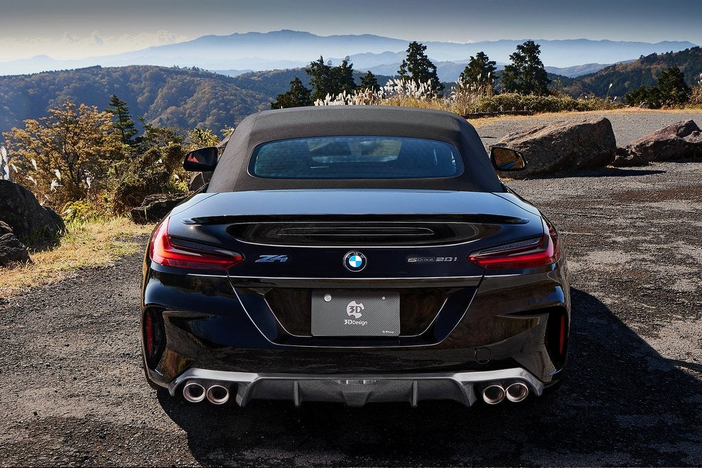 3D Design G29 Z4 M40i Carbon Rear Diffuser-Exterior-Silicon Valley Bimmer