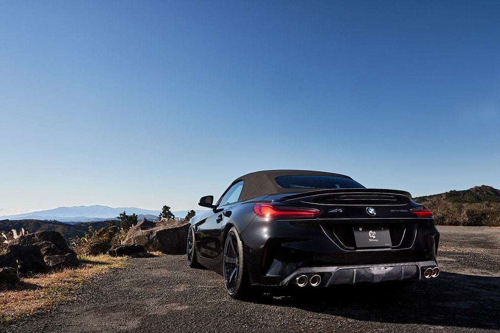 3D Design G29 Z4 M40i Carbon Rear Diffuser-Exterior-Silicon Valley Bimmer