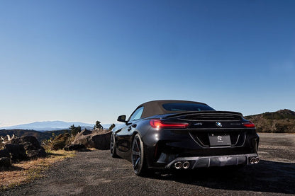 3D Design G29 Z4 M40i Carbon Rear Diffuser-Exterior-Silicon Valley Bimmer