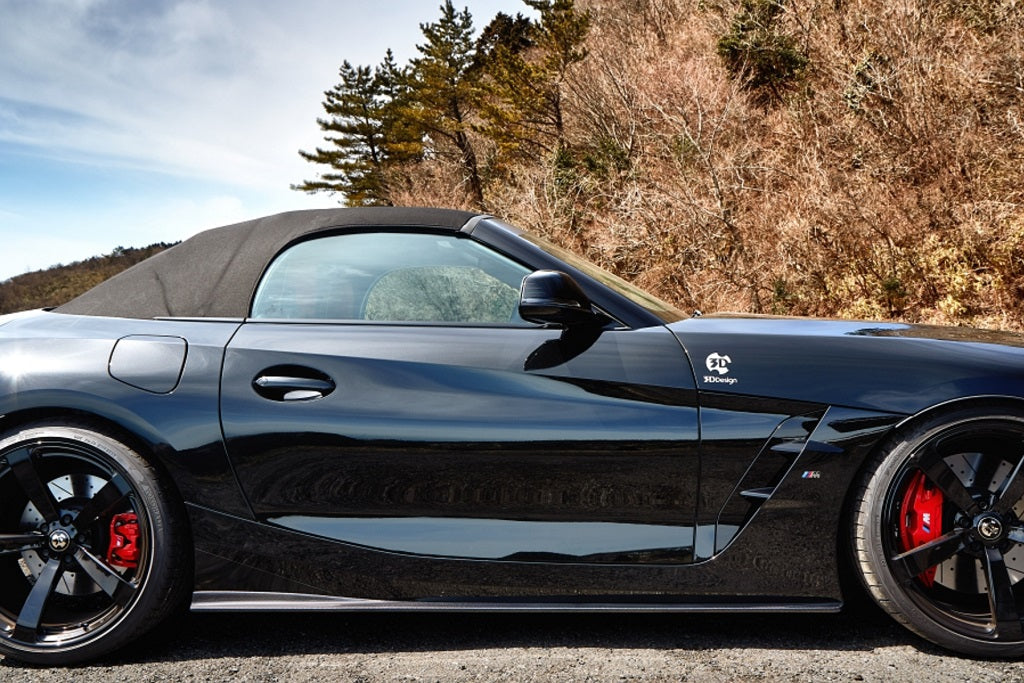 3D Design G29 Z4 M40i Carbon Side Skirts-Exterior-Silicon Valley Bimmer