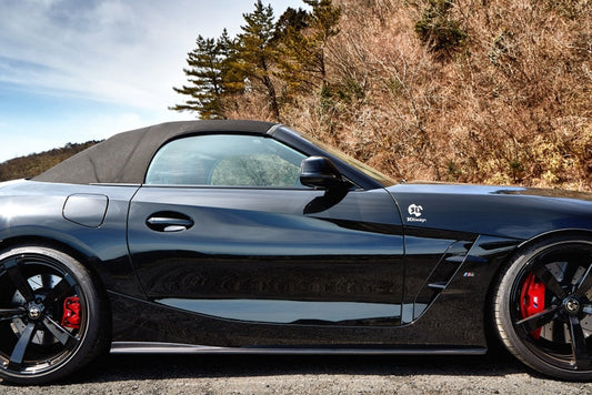 3D Design G29 Z4 M40i Carbon Side Skirts-Exterior-Silicon Valley Bimmer