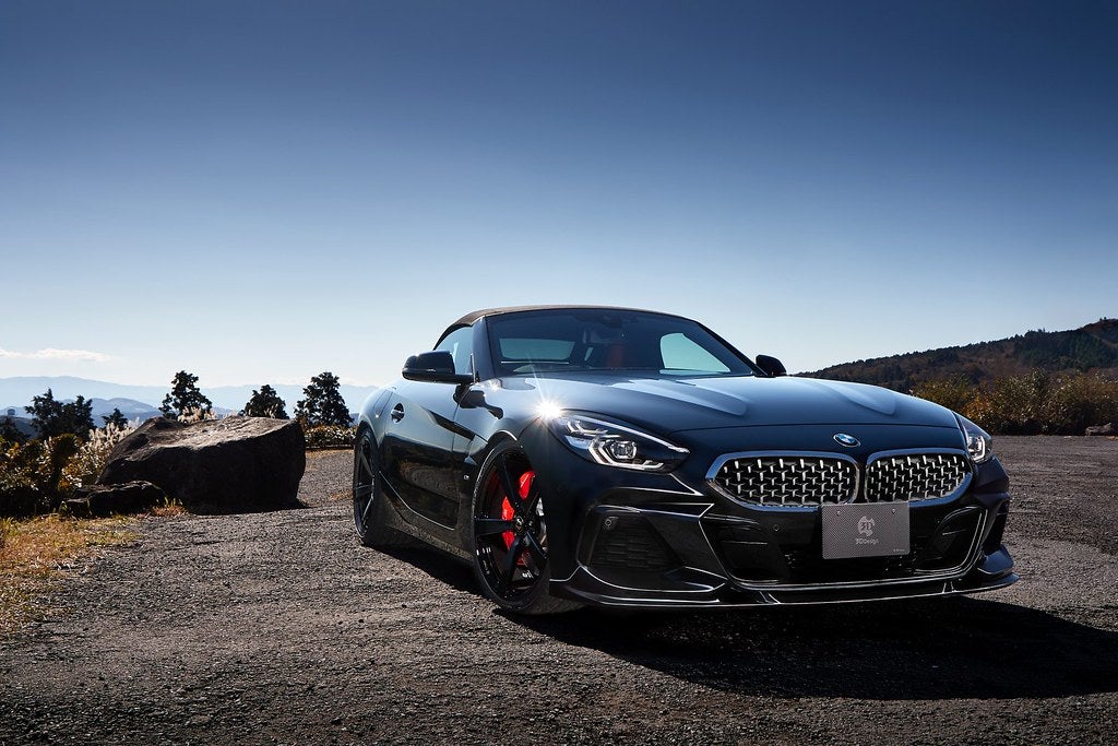 3D Design G29 Z4 M40i Front Lip-Exterior-Silicon Valley Bimmer